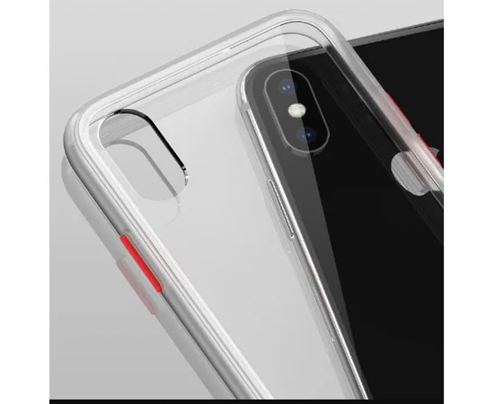 TPU чехол LikGus Maxshield для Apple iPhone X / XS (5.8") Прозрачный