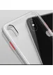 TPU чехол LikGus Maxshield для Apple iPhone X / XS (5.8") Прозрачный