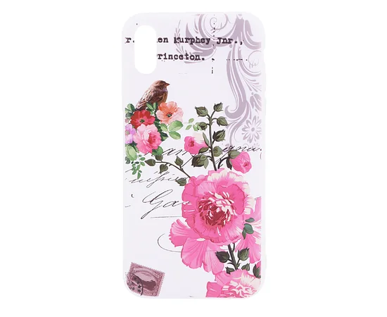 TPU чехол OMEVE Pictures для Apple iPhone X/XS Butterfly