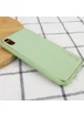 Кожаный чехол Xshield для Apple iPhone X / XS (5.8") Зеленый / Pistachio