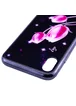 TPU+Glass чехол Fantasy с глянцевыми торцами для Apple iPhone X (5.8") Тюльпаны