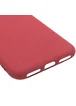 TPU Sandstone Matte case для Apple iPhone X (5.8") Красный