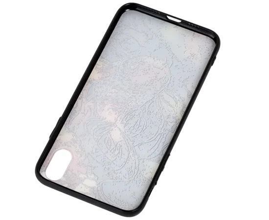 TPU чехол Aquarelle для Apple iPhone X/XS Рыба
