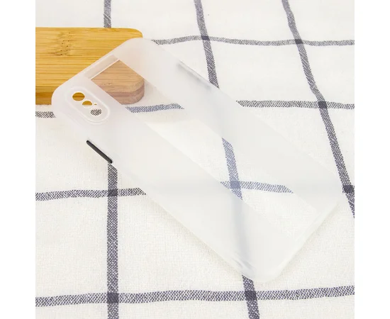 Чехол TPU Glossy Line Full Camera для Apple iPhone X / XS (5.8") Матовый