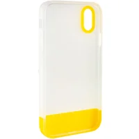 Чохол TPU+PC Bichromatic для Apple iPhone X / XS (5.8") Matte / Yellow