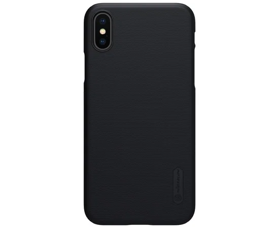 Чехол Nillkin Matte для Apple iPhone X/XS Черный