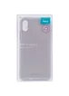 TPU чехол Mercury Jelly Soft series для Apple iPhone X/XS Серый