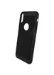 Ультратонкий дышащий чехол Grid case для iPhone X/XS Черный