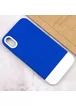 Чехол TPU+PC Bichromatic для Apple iPhone X / XS (5.8") Navy Blue / White