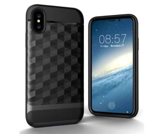 Чехол 3D Ling для Apple iPhone X (5.8") Серый