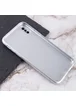 TPU+Glass чехол Matte Candy Full camera для Apple iPhone X / XS (5.8") Белый