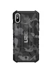 Ударопрочный чехол UAG Pathfinder камуфляж для Apple iPhone XS (5.8") Серый