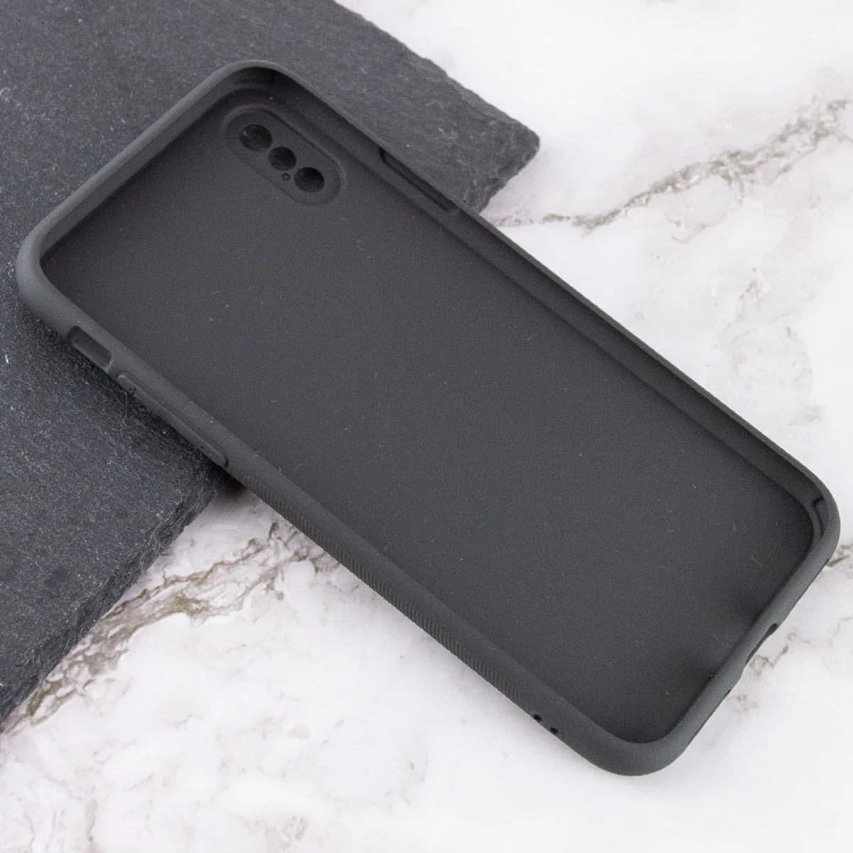 TPU+Glass чохол Matte Candy Full camera для Apple iPhone X / XS (5.8") Зелений