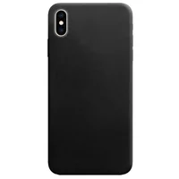 Силіконовий чохол Candy для Apple iPhone X / XS (5.8 ") Чорний