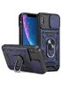 Чохол Ummi Camshield Serge Ring для Apple iPhone X/XS (5.8") Синій / Navy