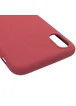 TPU Sandstone Matte case для Apple iPhone X (5.8") Красный