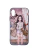 TPU+PC чехол YCT картина для Apple iPhone X/XS Девочка в комнате