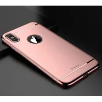 Чехол iPaky Joint Series для Apple iPhone X (5.8") Rose Gold