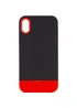 Чехол TPU+PC Bichromatic для Apple iPhone X / XS (5.8") Black / Red