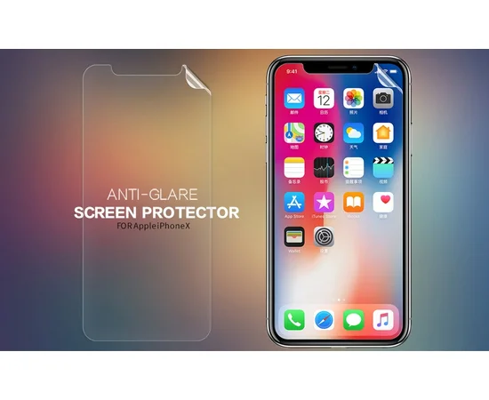 Защитная пленка Nillkin для Apple iPhone X / XS / 11 Pro Матовая