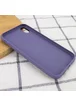 Кожаный чехол Xshield для Apple iPhone X / XS (5.8") Серый / Lavender Gray