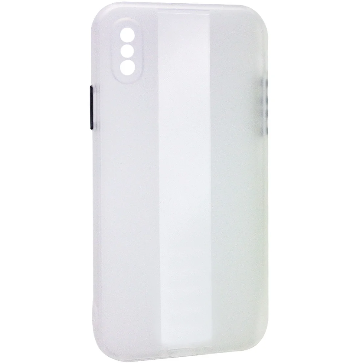 Чохол TPU Glossy Line Full Camera для Apple iPhone X / XS (5.8 ") Матовий