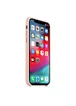 Силиконовый чехол Soft cover для Apple iPhone X / XS (5.8") Розовый / Pink Sand