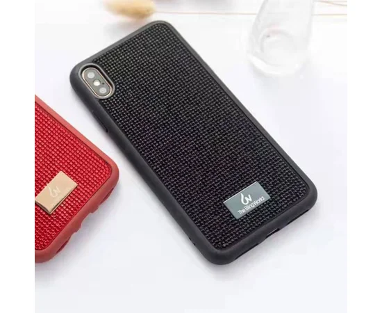 TPU чехол Bling World Grainy Diamonds для Apple iPhone X / XS (5.8") Черный