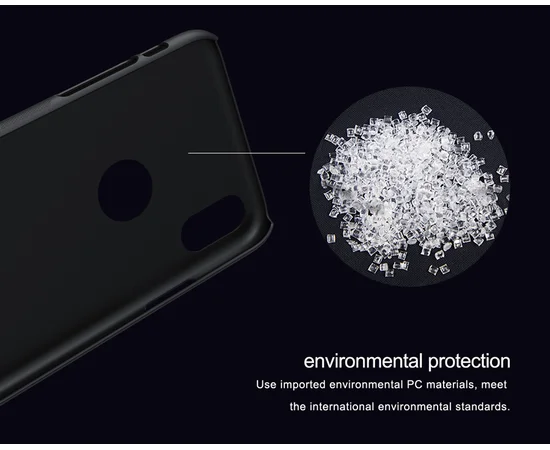 Чехол Nillkin Matte для Apple iPhone X/XS Черный