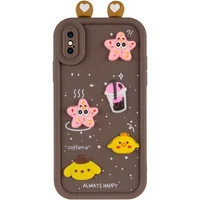 Чохол TPU Toys Case with Ears для Apple iPhone X/XS (5.8") Brown