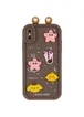 Чехол TPU Toys Case with Ears для Apple iPhone X / XS (5.8") Brown