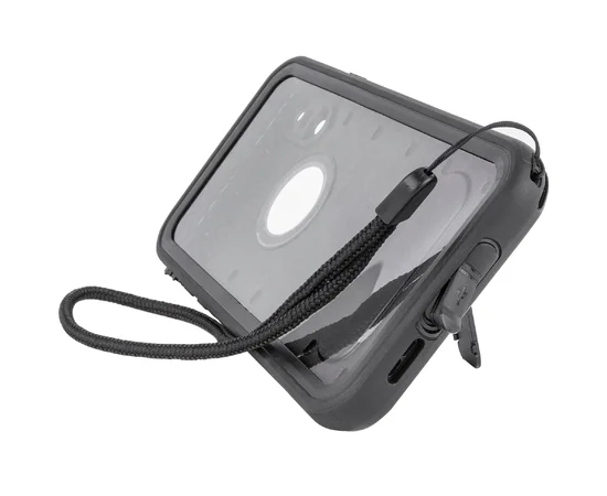 Водонепроницаемый чехол Shellbox с подставкой для Apple iPhone X / XS (5.8") Черный