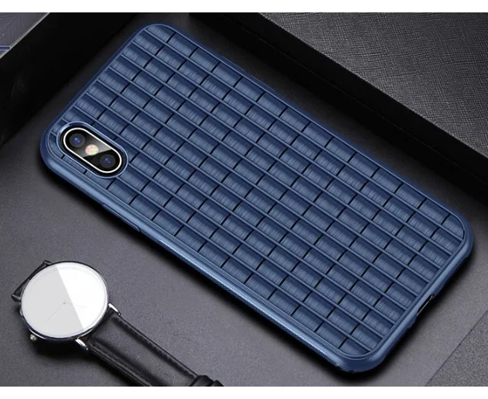 TPU чехол iPaky Walee Series для Apple iPhone X/XS Синий