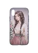 TPU+PC чехол YCT картина для Apple iPhone X/XS Девочка с косами