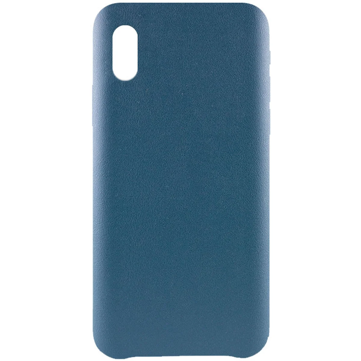 Кожаный чехол AHIMSA PU Leather Case (A) для Apple iPhone X / XS (5.8") Зеленый