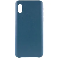 Кожаный чехол AHIMSA PU Leather Case (A) для Apple iPhone X / XS (5.8") Зеленый