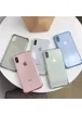 TPU чехол Epic Ease с усиленными углами для Apple iPhone X (5.8") Прозрачный / Transparent