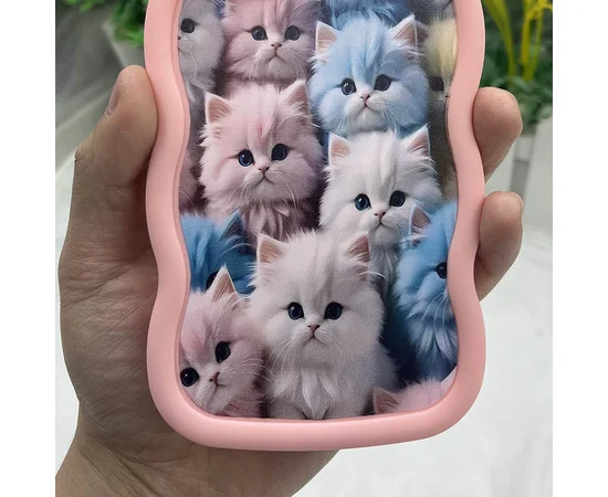 Чехол TPU Cloudy Pictures для Apple iPhone X / XS (5.8") Kittens