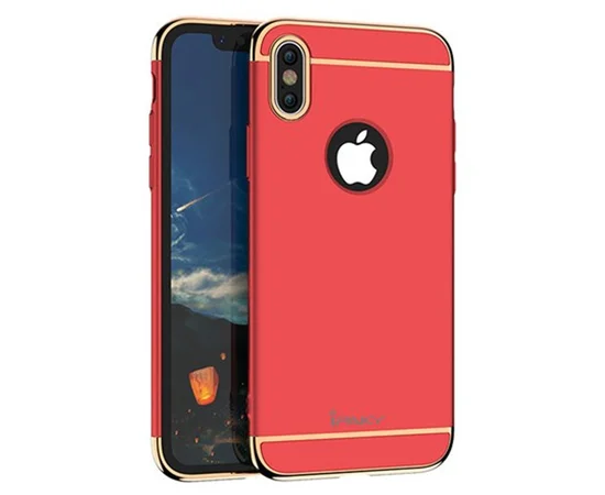 Чехол Joint Series для Apple iPhone X / XS (5.8") Красный