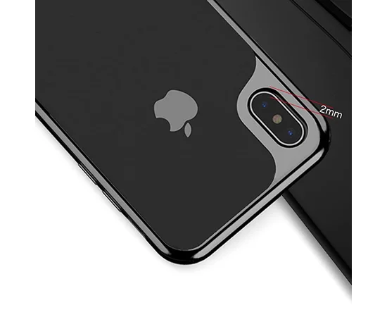 Чехол iPaky TPU+PC Plum Series для Apple iPhone X (5.8") Черный