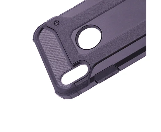 Бронированный противоударный TPU+PC чехол Immortal для Apple iPhone X/XS Черный