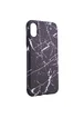 TPU чехол Rock Origin Series (Textured marble) для Apple iPhone X/XS Черный / Black marble