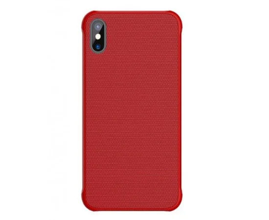 Чехол Nillkin Tempered Magnet Glass для Apple iPhone X (5.8") с магнитным модулем для автодержателя Красный