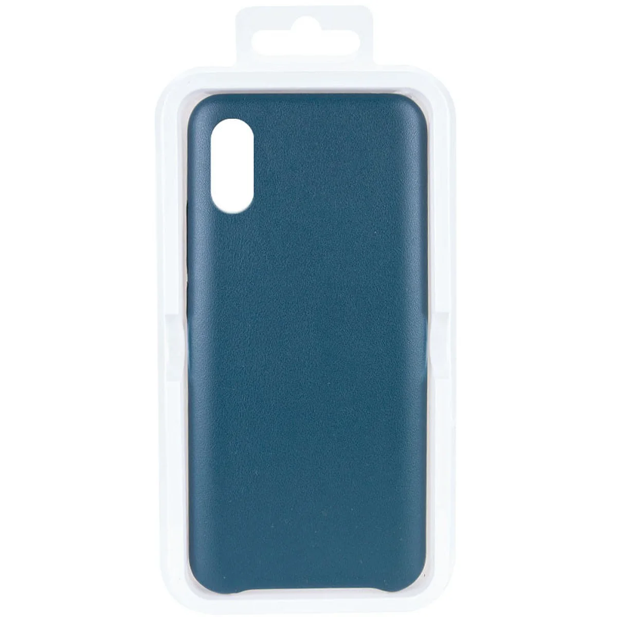 Кожаный чехол AHIMSA PU Leather Case (A) для Apple iPhone X / XS (5.8") Зеленый