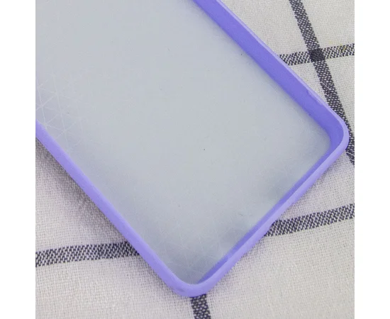 Чохол TPU + PC UAG для Apple iPhone X / XS (5.8 ") Бузковий