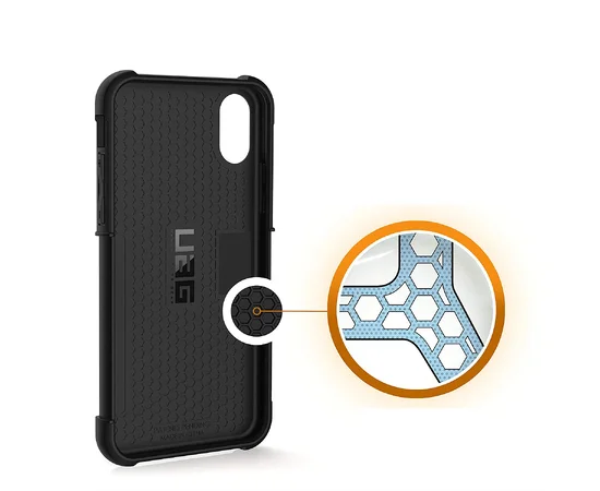 Чехол-книжка UAG Metropolis для Apple iPhone X / XS (5.8") Черный