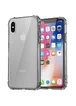 TPU чехол Epic Ease с усиленными углами для Apple iPhone X (5.8") Черный / Transparent