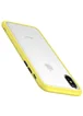 TPU чехол LikGus Maxshield для Apple iPhone X / XS (5.8") Желтый