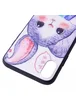 TPU+PC чехол YCT тиснение для Apple iPhone X/XS Зайчик