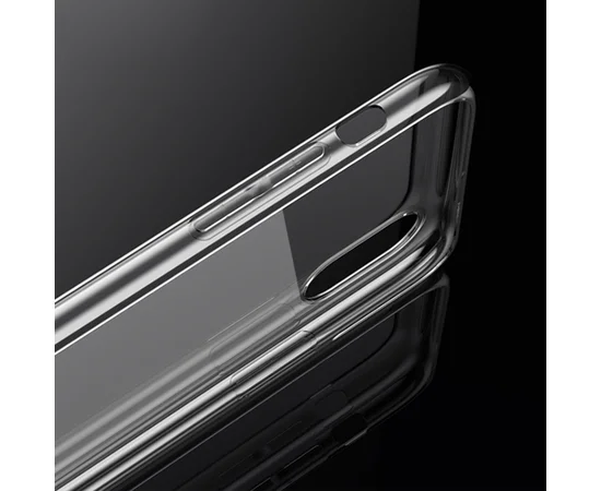 TPU чехол X-Level matte series для Apple iPhone X / XS (5.8") Прозрачный